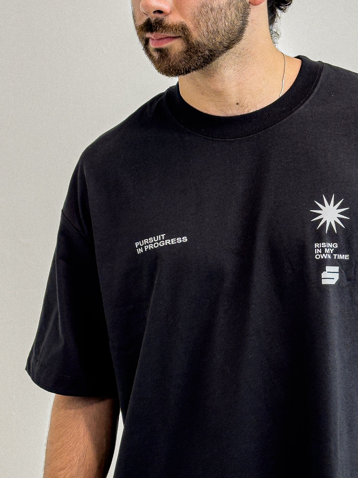 Zerofive Sunrise Collection Mono Oversized Tee