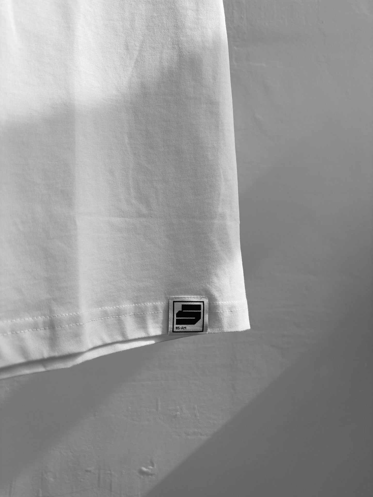 05-AM Script Cloudy Oversized Collection Tee