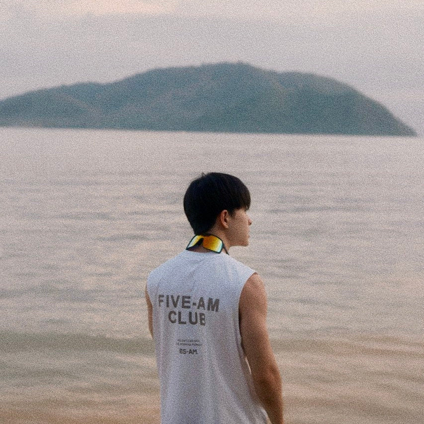 05-AM Ice White Training Tank