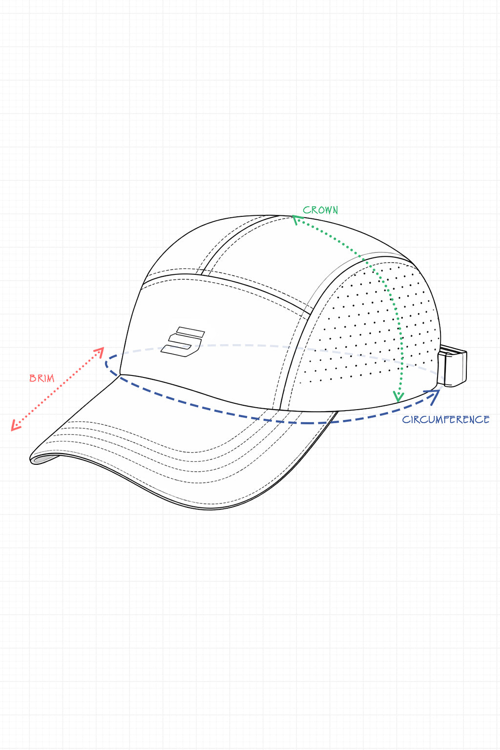Zerofive Early Riser Performance Cap