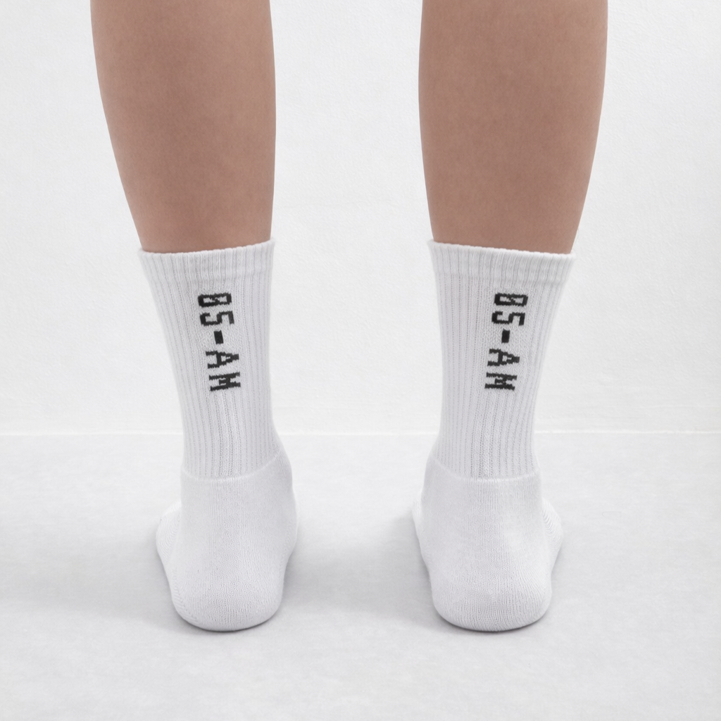 ZeroFive Runclub Crew Sock