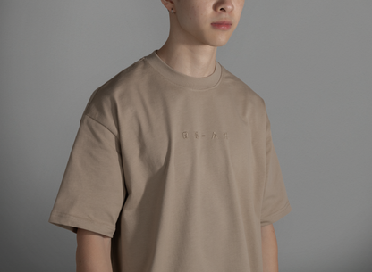 Limited Edition 05-AM Khaki Oversized T-Shirt