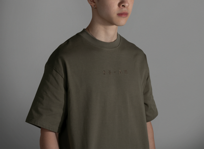 Limited Edition 05-AM Olive Oversized T-Shirt