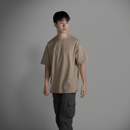 Limited Edition 05-AM Khaki Oversized T-Shirt