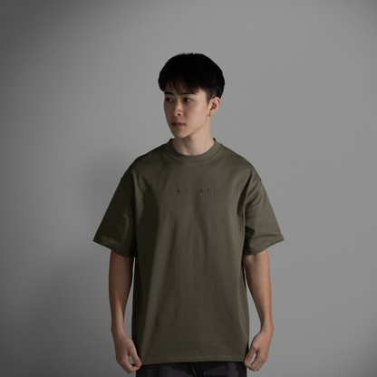 Limited Edition 05-AM Olive Oversized T-Shirt