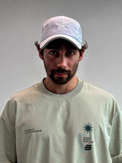 Zerofive Sunrise Collection Sage Green Oversized Tee