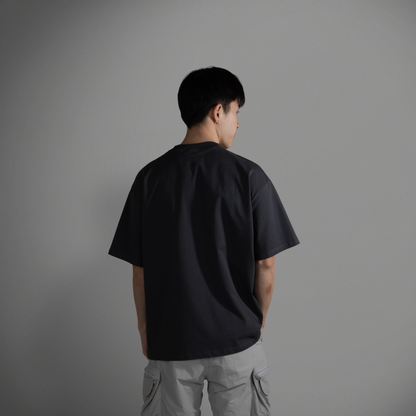 Limited Edition 05-AM Grey Oversized T-Shirt