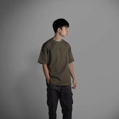 Limited Edition 05-AM Olive Oversized T-Shirt