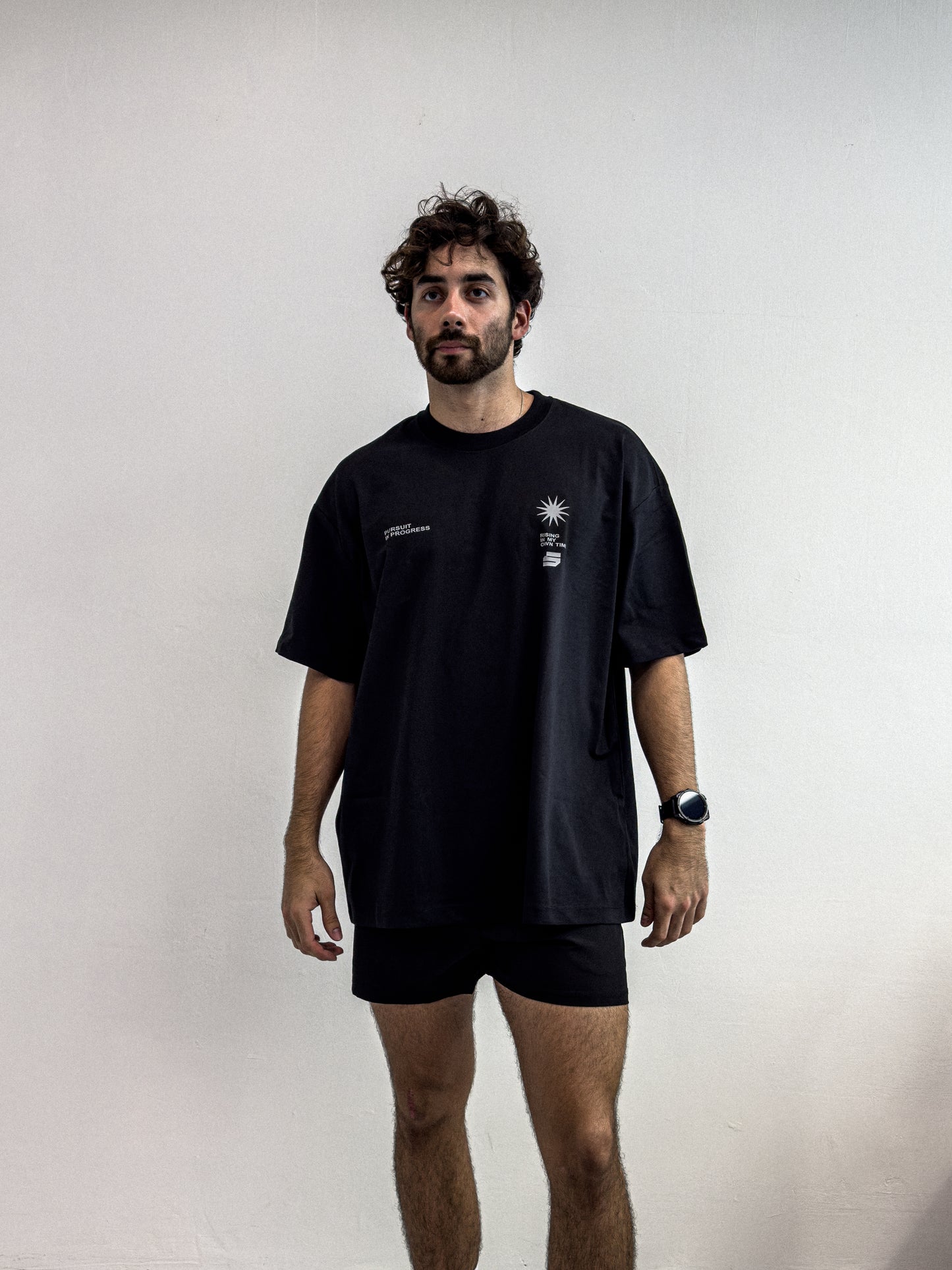 Zerofive Sunrise Collection Mono Oversized Tee