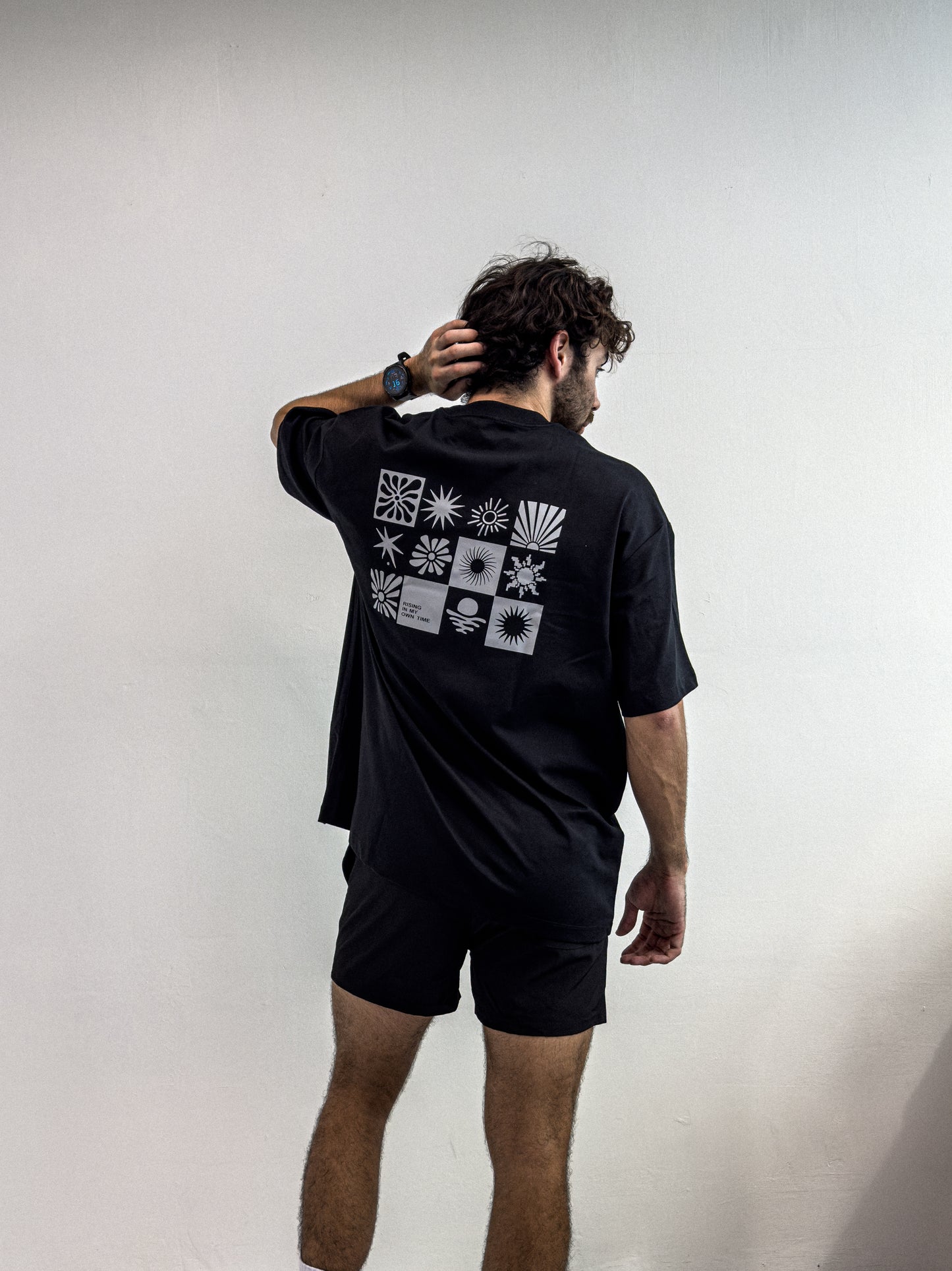 Zerofive Sunrise Collection Mono Oversized Tee