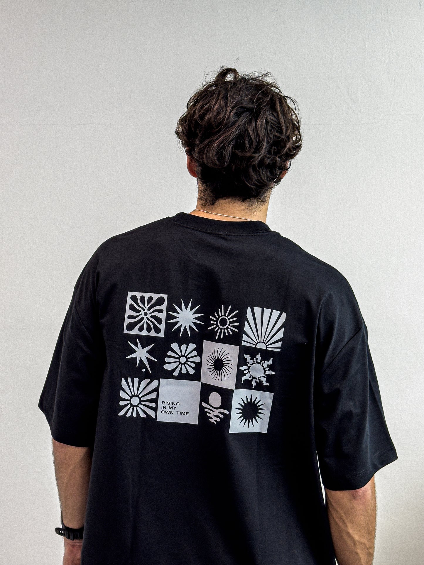 Zerofive Sunrise Collection Mono Oversized Tee