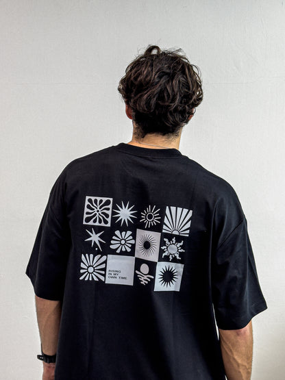 Zerofive Sunrise Collection Mono Oversized Tee