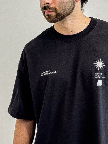 Zerofive Sunrise Collection Mono Oversized Tee