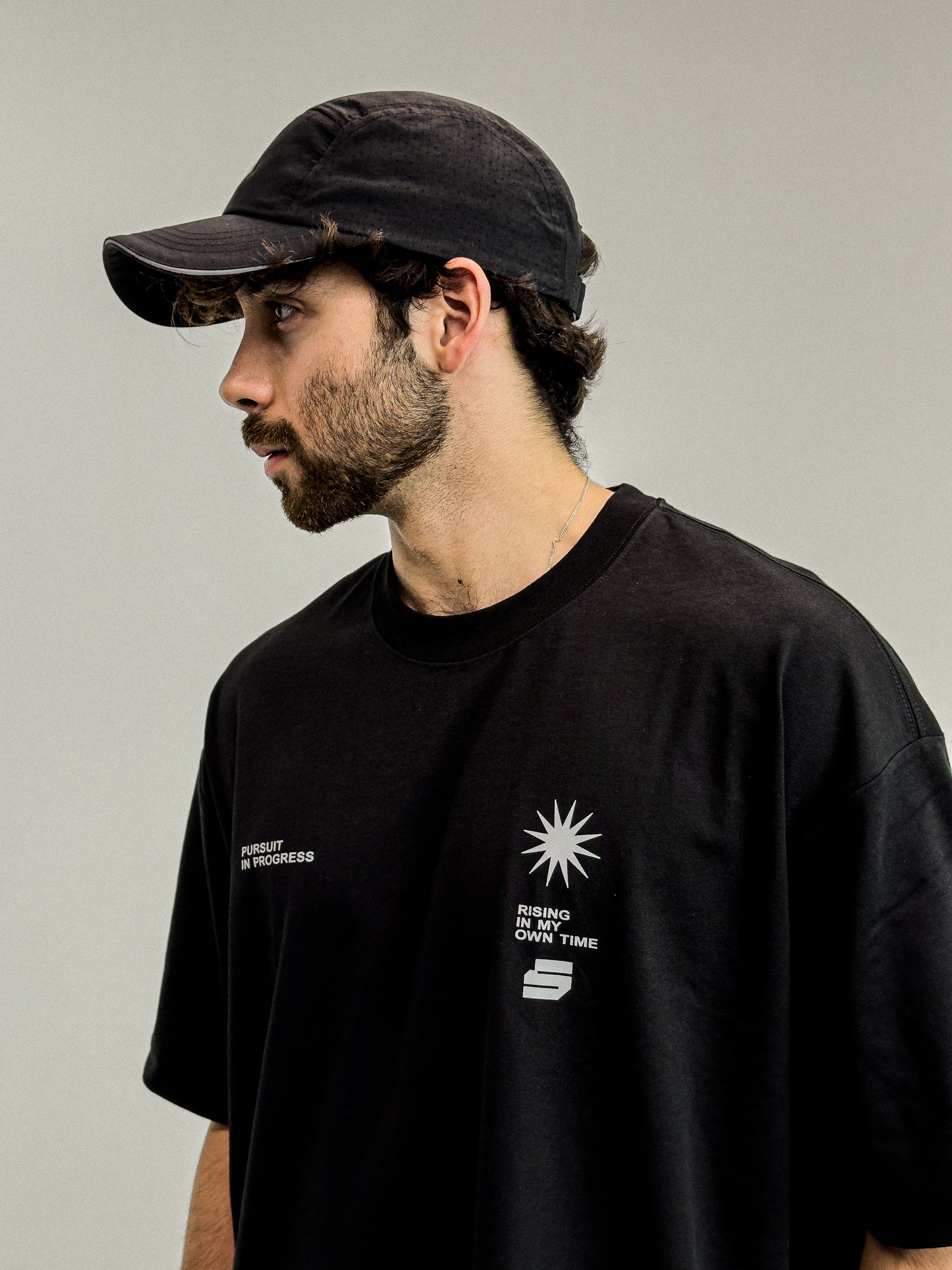 Zerofive Sunrise Collection Mono Oversized Tee
