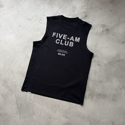 05-AM Black Training Tank