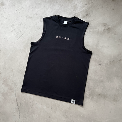 05-AM Black Training Tank