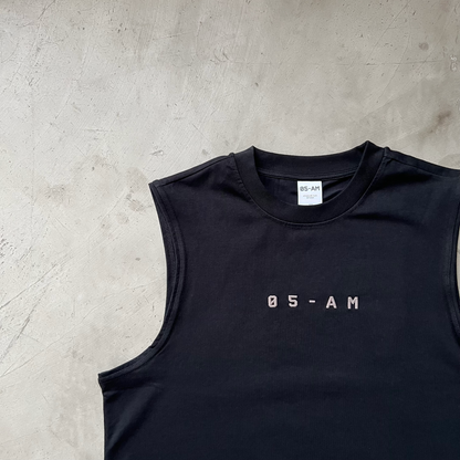 05-AM Black Training Tank