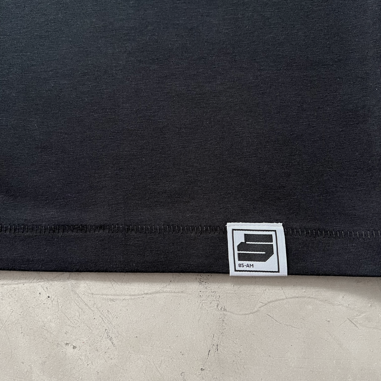 05-AM Black Training Tank