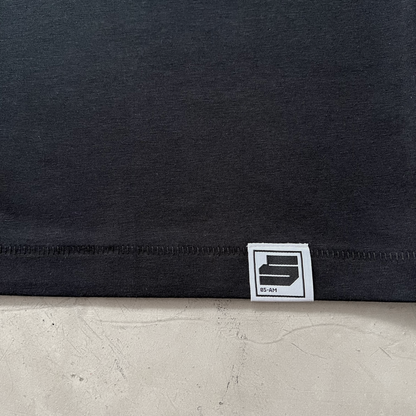 05-AM Black Training Tank