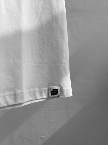 05-AM Script Cloudy Oversized Collection Tee