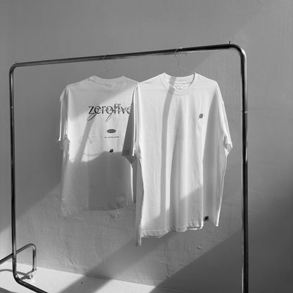 05-AM Script Cloudy Oversized Collection Tee