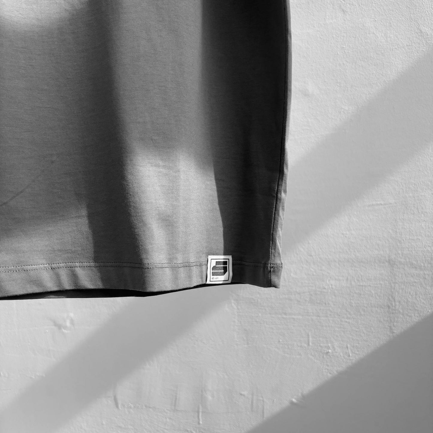 05-AM Script Collection Dark Gray Oversized T-Shirt