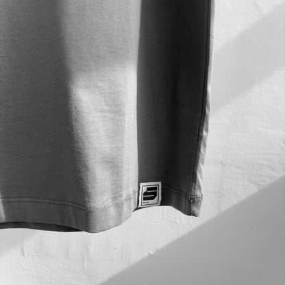 05-AM Script Collection Dark Gray Oversized T-Shirt
