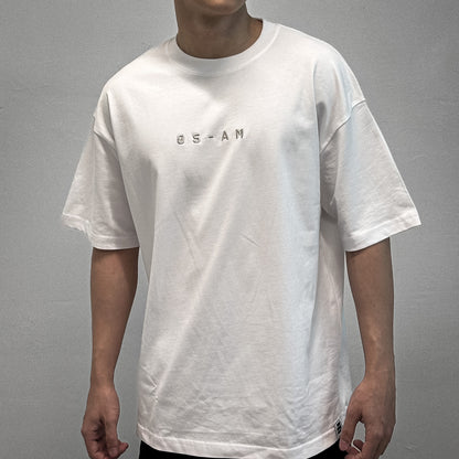 Zerofive Base Collection White Oversized T-Shirt