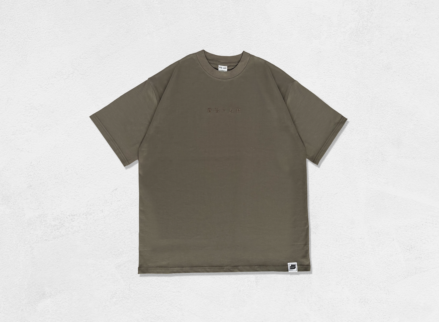 Limited Edition 05-AM Olive Oversized T-Shirt