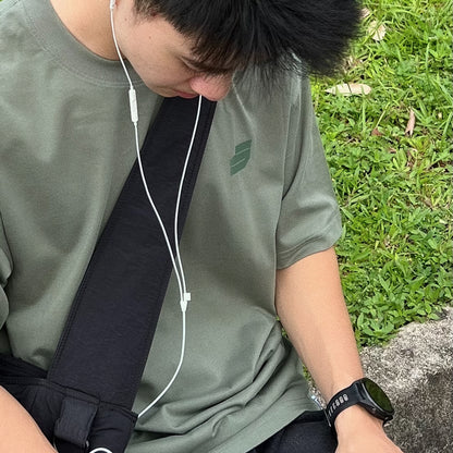 05-AM Tone Collection Oversized T-Shirt