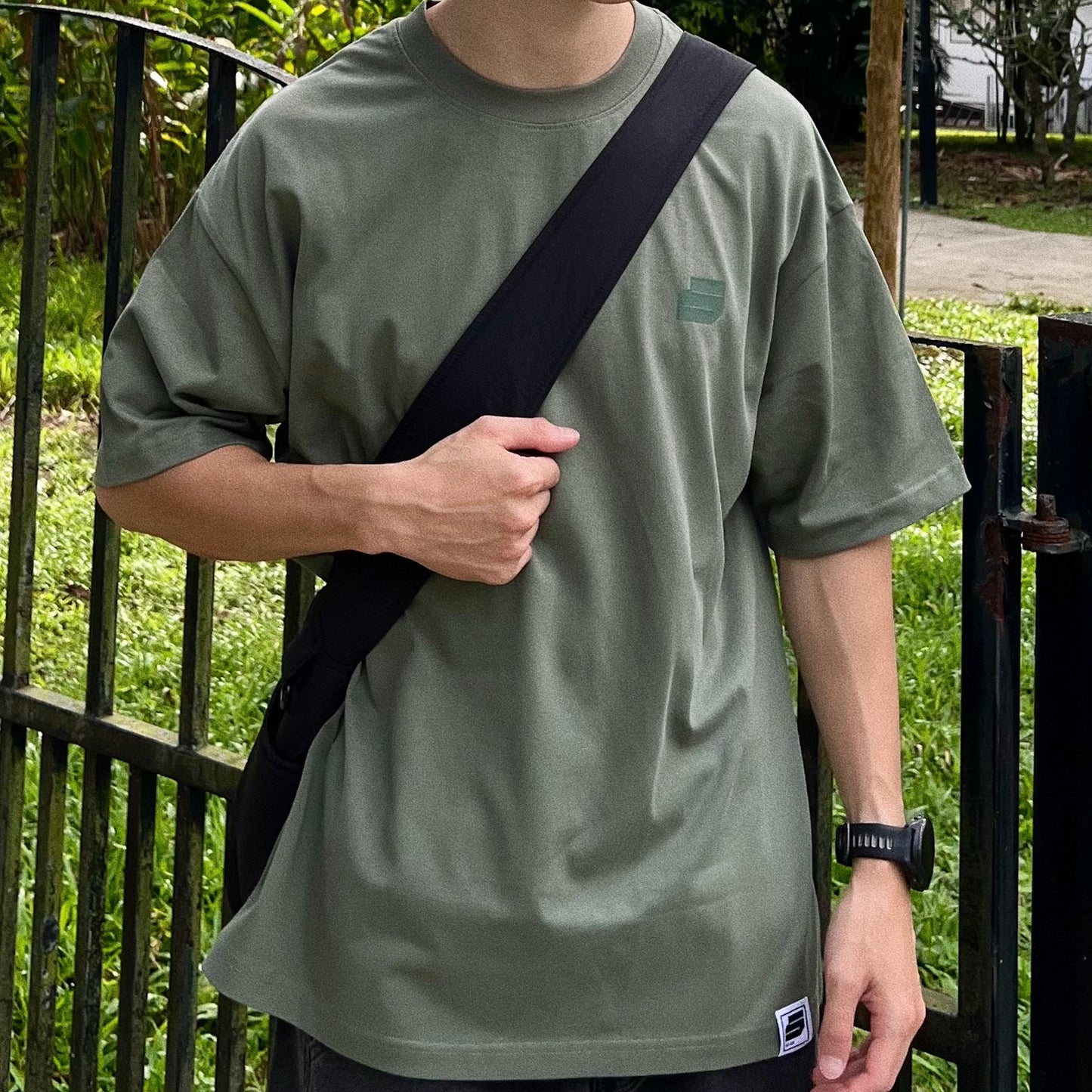 05-AM Tone Collection Oversized T-Shirt