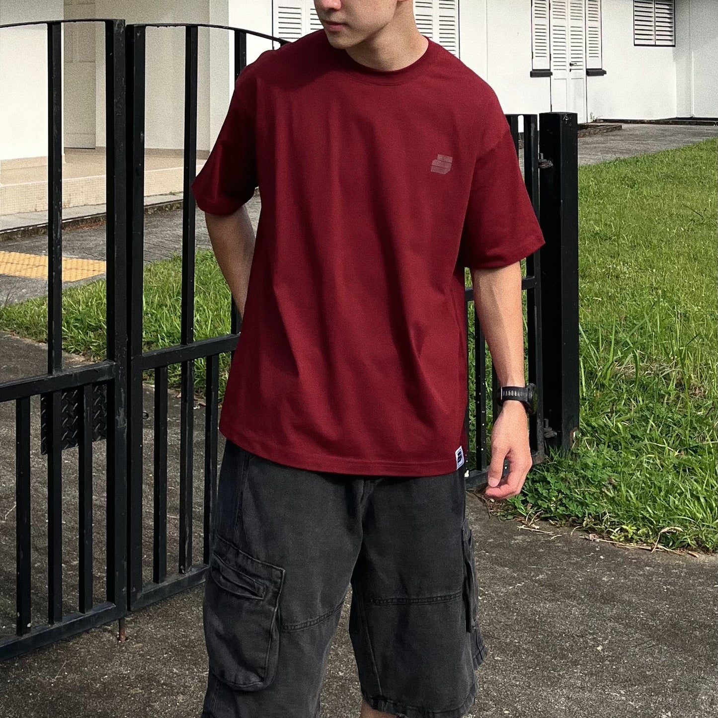 05-AM Tone Collection Oversized T-Shirt