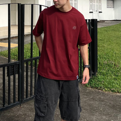 05-AM Tone Collection Oversized T-Shirt
