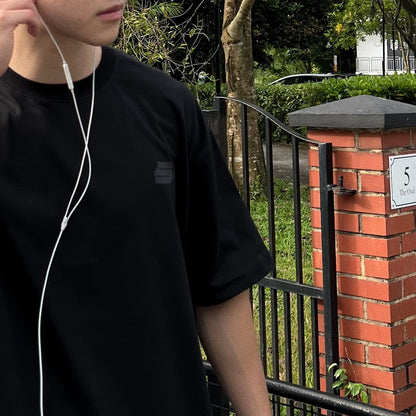 05-AM Tone Collection Oversized T-Shirt