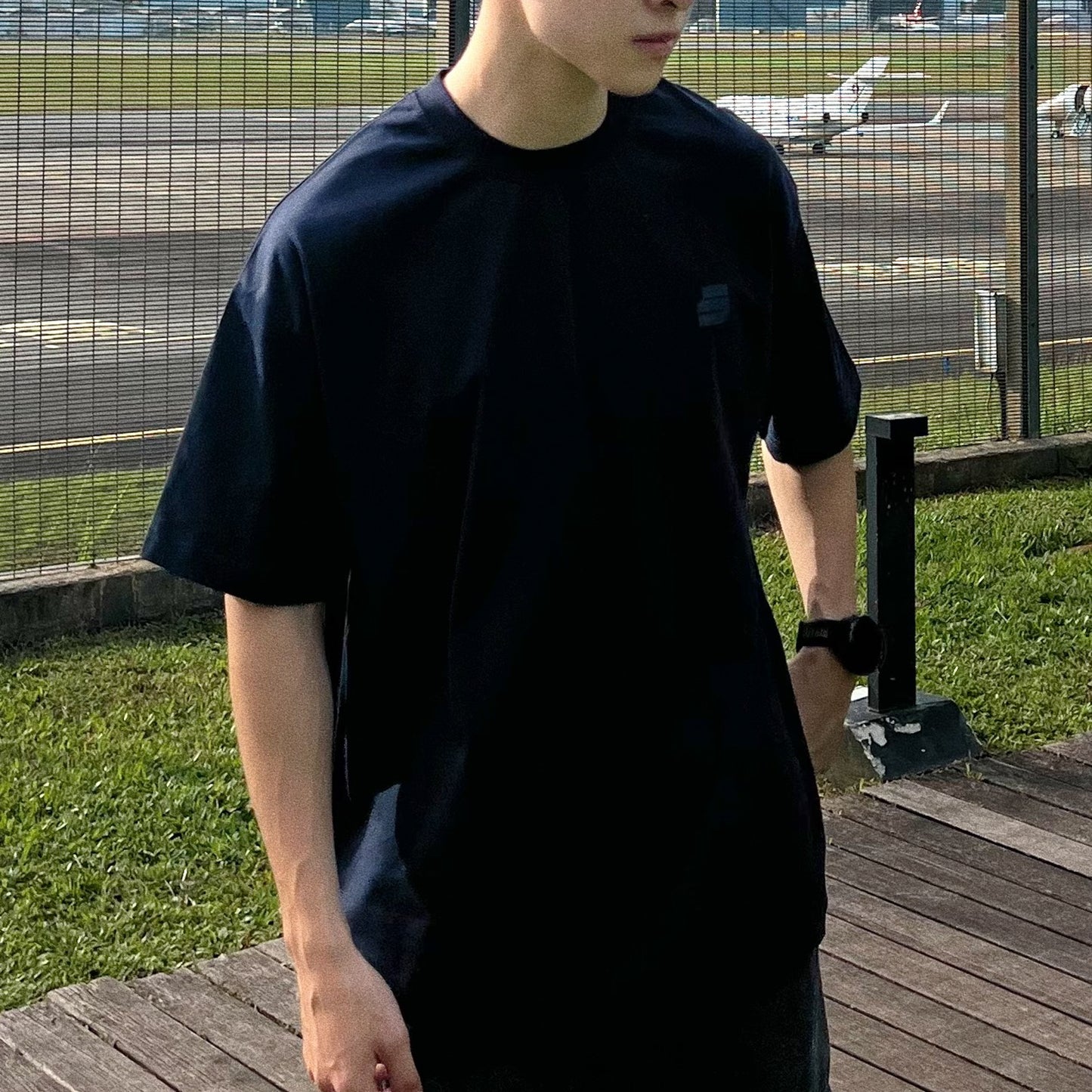 05-AM Tone Collection Oversized T-Shirt
