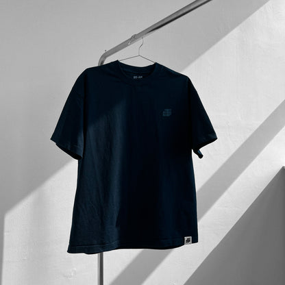 05-AM Tone Collection Oversized T-Shirt in Midnight