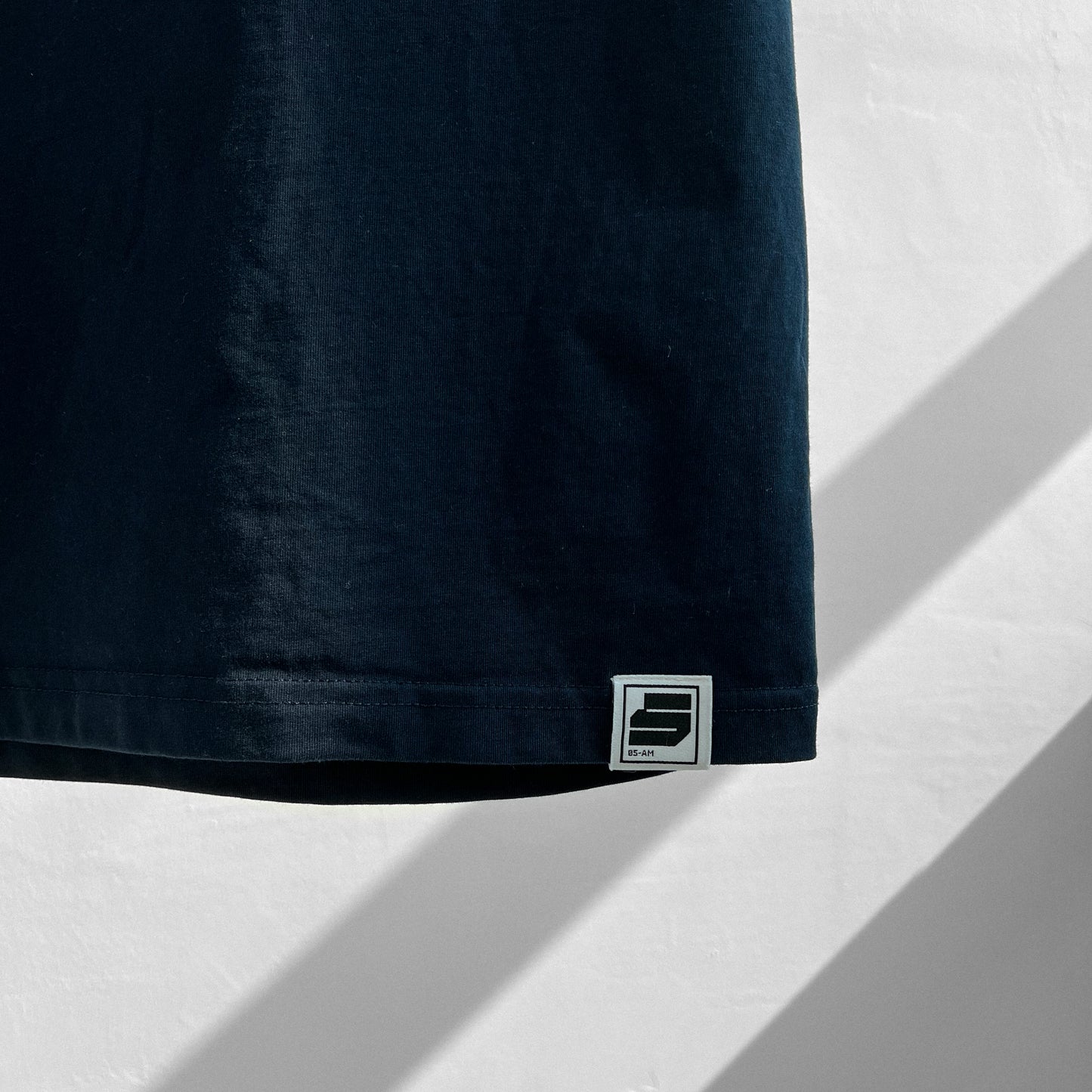 05-AM Tone Collection Oversized T-Shirt in Midnight