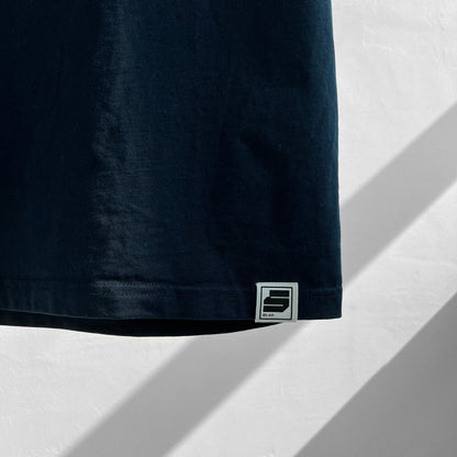 05-AM Tone Collection Oversized T-Shirt in Midnight