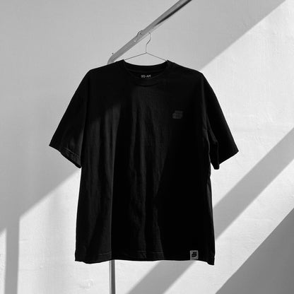 05-AM Tone Collection Oversized T-Shirt In Carbon