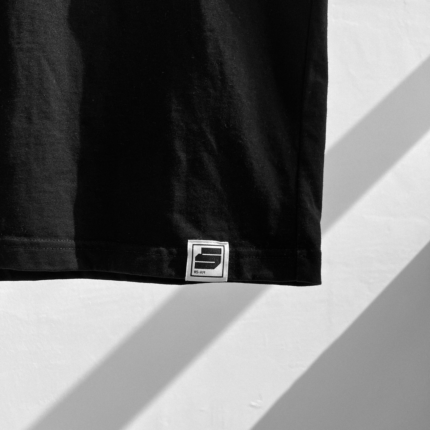 05-AM Tone Collection Oversized T-Shirt In Carbon