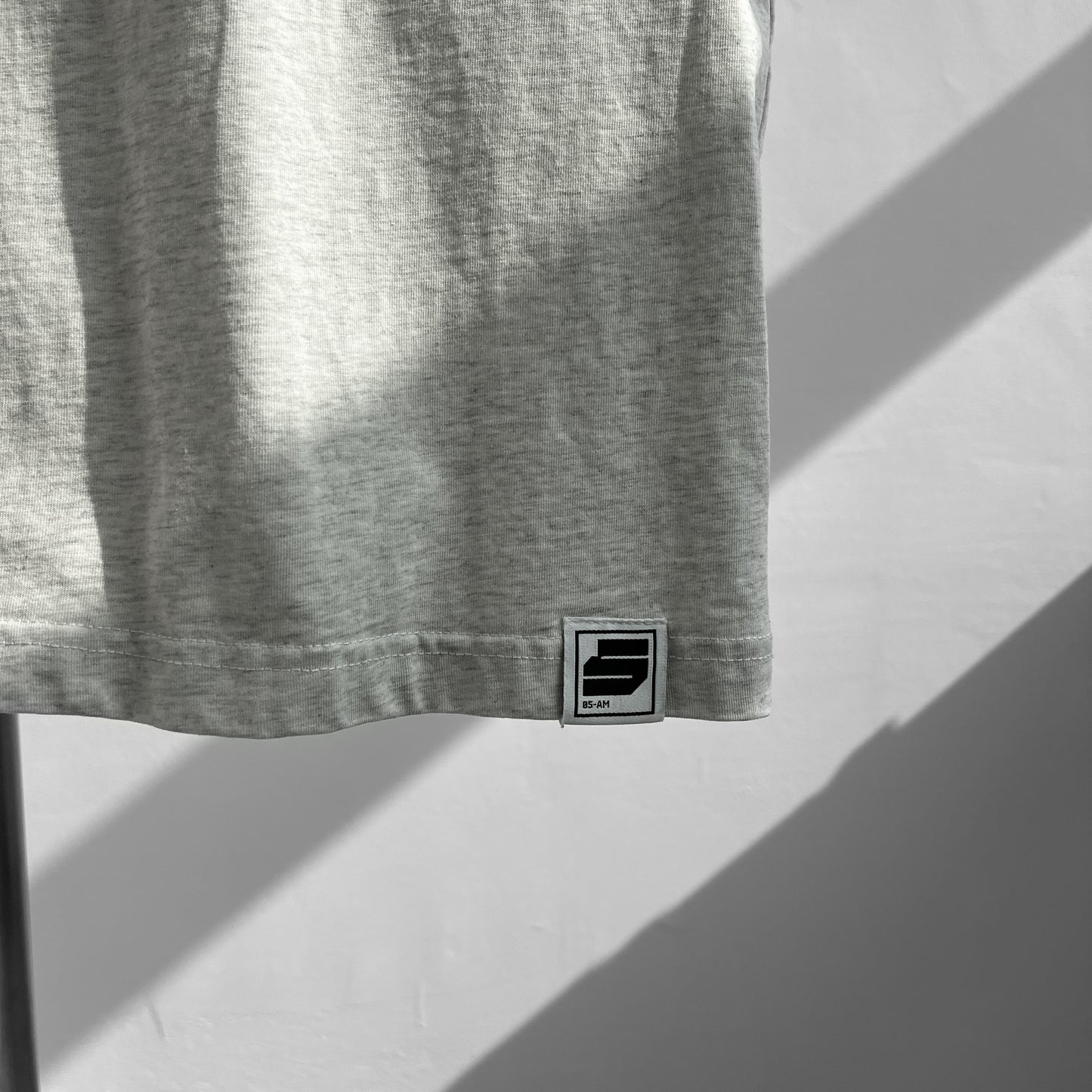 05-AM Tone Collection Oversized T-Shirt In Sand