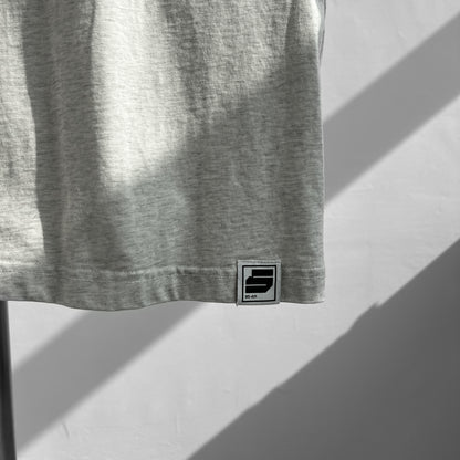 05-AM Tone Collection Oversized T-Shirt In Sand