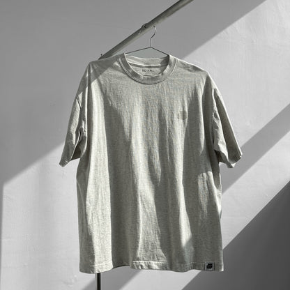 05-AM Tone Collection Oversized T-Shirt In Sand