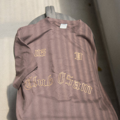 05-AM Vintage Plum Oversized T-Shirt