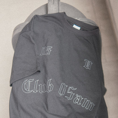 05-AM Vintage Black Oversized T-Shirt