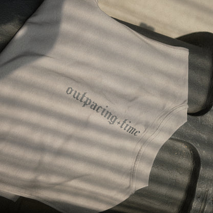 05-AM Vintage Light Grey Tank