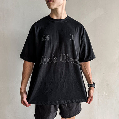 05-AM Vintage Black Oversized T-Shirt