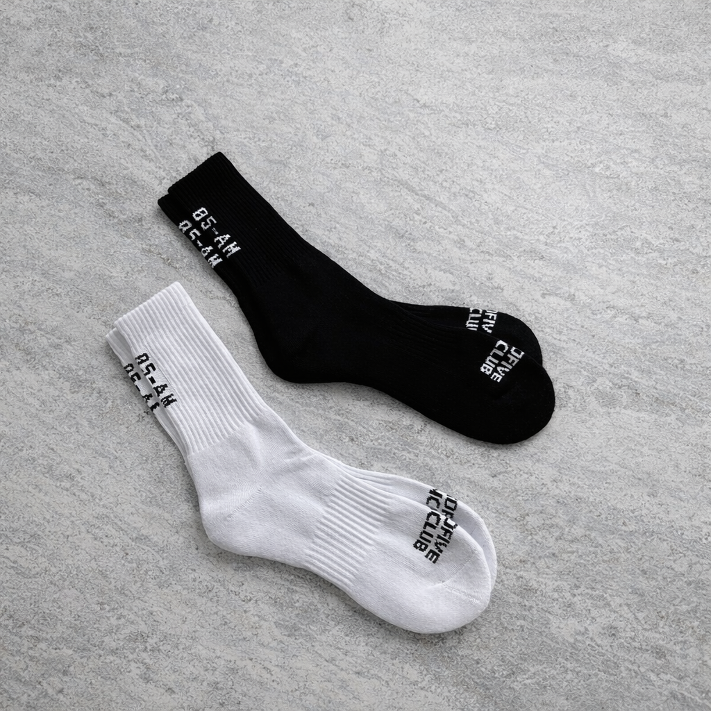 ZeroFive Runclub Crew Sock