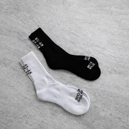 ZeroFive Runclub Crew Sock
