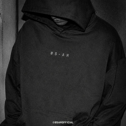 Zerofive Base Collection Dark Grey Hoodie